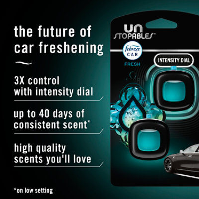Febreze Care Air Freshener Clips, Fresh Scent - 3-.07 Fl. Oz. - 3-.07FZ - Image 2
