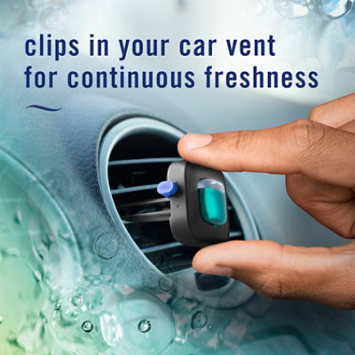 Febreze Care Air Freshener Clips, Fresh Scent - 3-.07 Fl. Oz. - 3-.07FZ - Image 6