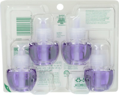 Air Wick Lavender & Chamomile Plug-in Scented Oil Refills - 4-.67 Fl. Oz. - Image 3