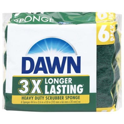 Dawn Heavy Duty Kitchen Dish Sponges - 6 Ct. - 6 CT - Image 2