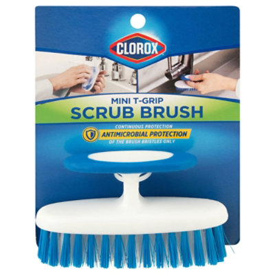 Clorox Scrub Mini T Grip Brush - Each - Image 1