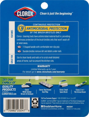 Clorox Scrub Mini T Grip Brush - Each - Image 3