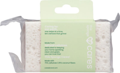 Cares Plant Based Brown Sponge - 3 Count - Image 3