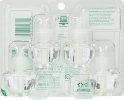 Air Wick Plug-In Scented Oil Refills Fresh Waters - 4-.67 Fl. Oz. - Image 4