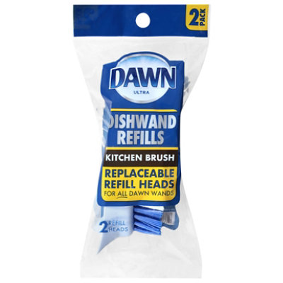 Dawn Fillable Dish Brush Head Refill - Each - Image 2