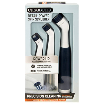 Casabella Detail Power Scrubber - Each - Image 2