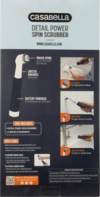 Casabella Detail Power Scrubber - Each - Image 3