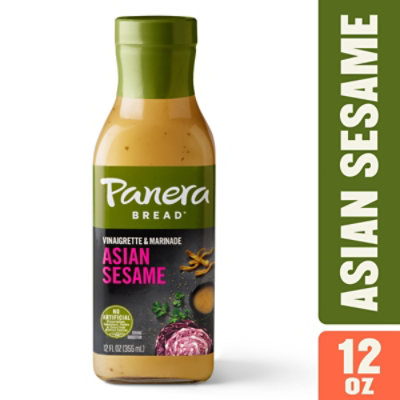 Panera Asian Sesame Vinaigrette Dressing - 12 Oz