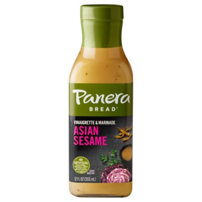 Panera Asian Sesame Vinaigrette Dressing - 12 Oz - Image 1