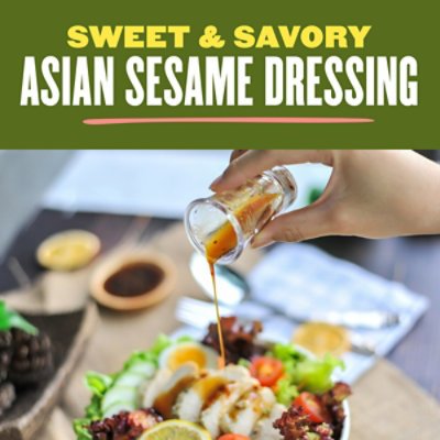 Panera Asian Sesame Vinaigrette Dressing - 12 Oz - Image 5