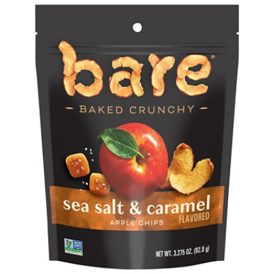 Bare Baked Crunchy Apple Chips Sea Salted & Caramel 3.275 Oz - 3.275 OZ - Image 2