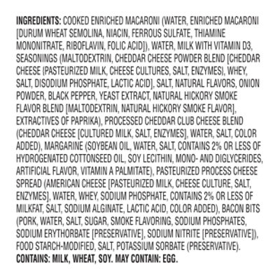 Bob Evans Bacon Macaroni & Cheese - 20 Oz - Image 4