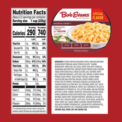 Bob Evans Bacon Macaroni & Cheese - 20 Oz - Image 6