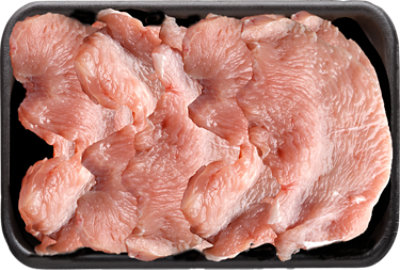 Thin Sliced Hand Trimmed Chicken Breast - Lb - Image 1