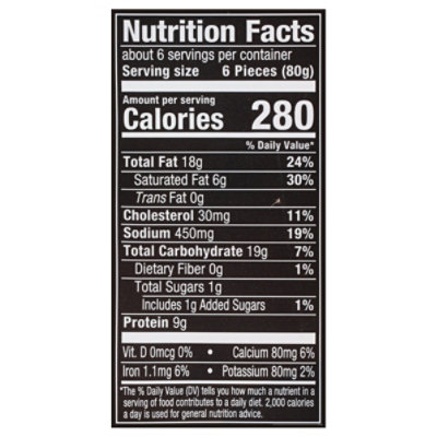 Athens Phyllo Bite Chicken Bacon Ranch Phyllo Bite, Resealable Pouch 36 Count - 16.8 Oz - Image 3