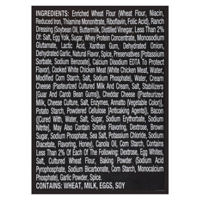 Athens Phyllo Bite Chicken Bacon Ranch Phyllo Bite, Resealable Pouch 36 Count - 16.8 Oz - Image 4