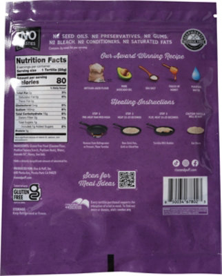 Rise N Puff Tortillas Gluten Free - 8 Oz - Image 5