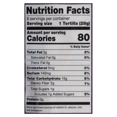 Rise N Puff Tortillas Gluten Free - 8 Oz - Image 3