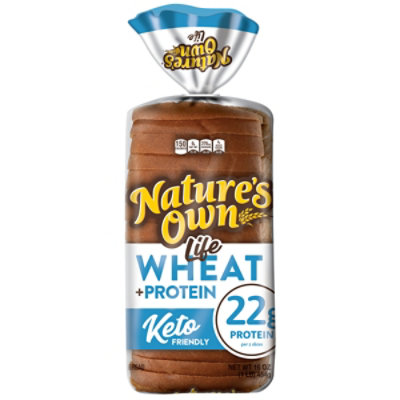 Natures Own Protein Loaf - 16 Oz - Image 4
