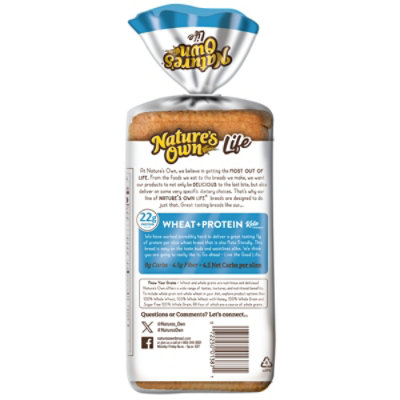 Natures Own Protein Loaf - 16 Oz - Image 7