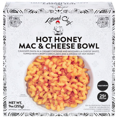 Tattooed Chef Hot Honey Mac & Cheese Bowl - 9 Oz - Image 2