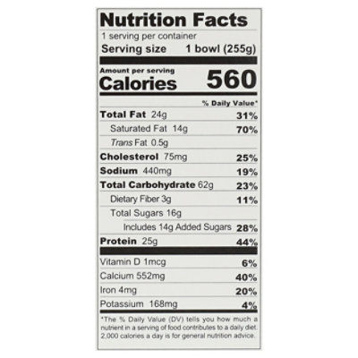 Tattooed Chef Hot Honey Mac & Cheese Bowl - 9 Oz - Image 3