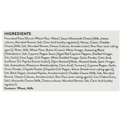 Tattooed Chef Hot Honey Mac & Cheese Bowl - 9 Oz - Image 4