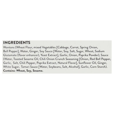 Tattooed Chef Chili Crunch Wonton Bowl - 8 Oz - Image 4