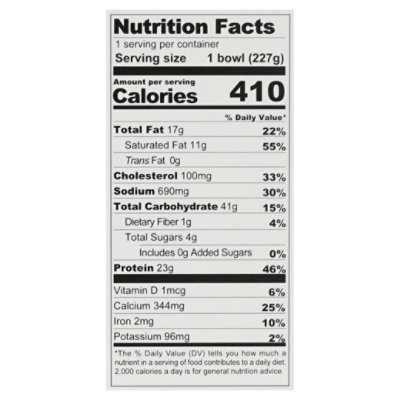 Tattooed Chef Brown Butter & Sage Agnolotti Bowl - 8 Oz - Image 3