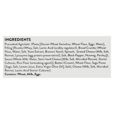 Tattooed Chef Brown Butter & Sage Agnolotti Bowl - 8 Oz - Image 4