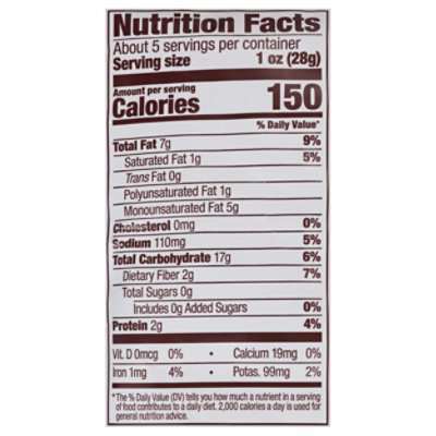 Jackson's Super Veggie Straws Sea Salt Avocado Oil  - 5 Oz - Image 3