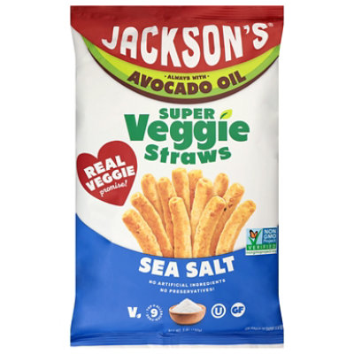 Jackson's Sea Salt Avocado Oil Sweet Potato Chips - 5 Oz - jewelosco