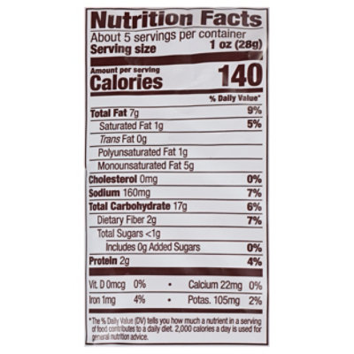 Jackson's Super Veggie Straws Cheddar Avocado Oil  - 5 Oz - Image 3