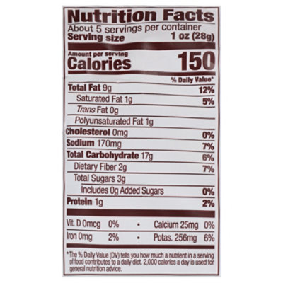 Jacksons Avocado Oil Kettle Cooked Potato Chips Sea Salt & Vinegar 5 Oz - 5 OZ - Image 3