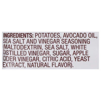 Jacksons Avocado Oil Kettle Cooked Potato Chips Sea Salt & Vinegar 5 Oz - 5 OZ - Image 4