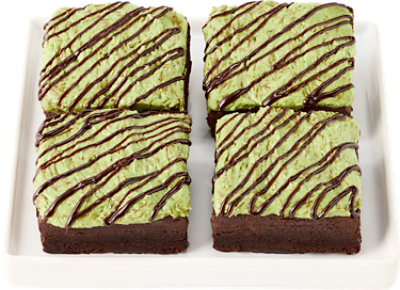 Dubai Chocolate Brownies - 4 Count - Image 1