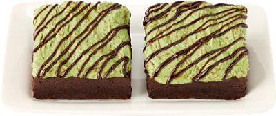 Dubai Chocolate Brownies - 2 Count - Image 1