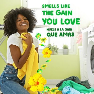 Gain Plus Aroma Boost Original Scent Ultra Powder Laundry Detergent - 123 Oz - Image 4