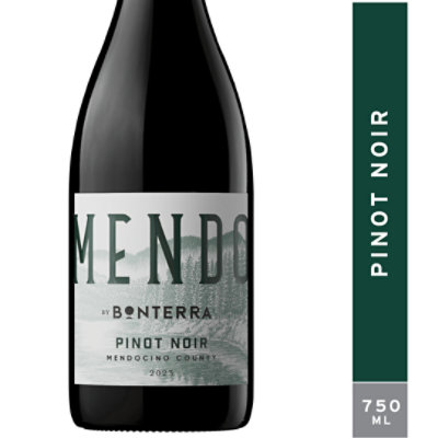 Bonterra Organic Pinot Noir Wine - 750 Ml - Image 1