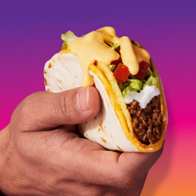 Taco Bell Cheesy Double Decker Taco Cravings Kit - 13.86 Oz - Image 2