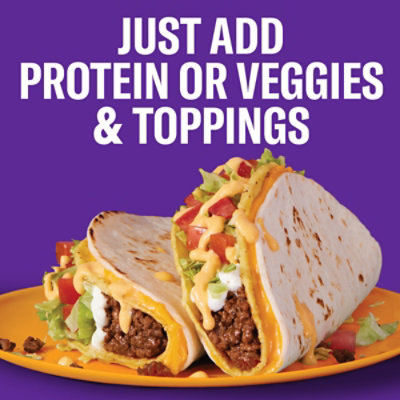 Taco Bell Cheesy Double Decker Taco Cravings Kit - 13.86 Oz - Image 4