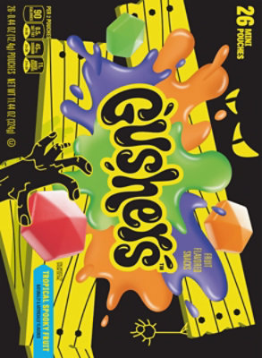 Fruit Gushers Tropical Spooky Fruit Flavored Snacks 26 Count - 11.44 Oz - Image 7