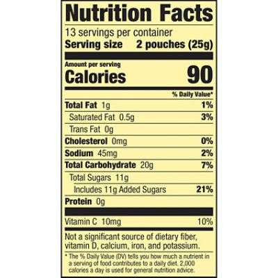 Fruit Gushers Tropical Spooky Fruit Flavored Snacks 26 Count - 11.44 Oz - Image 5