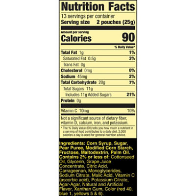 Fruit Gushers Tropical Spooky Fruit Flavored Snacks 26 Count - 11.44 Oz - Image 6