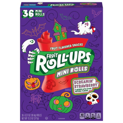 Fruit Roll-ups Halloween Mini Rolls - 36-13.3 Oz - Image 2