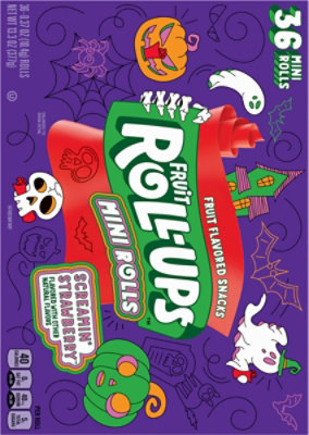 Fruit Roll-ups Halloween Mini Rolls - 36-13.3 Oz - Image 5