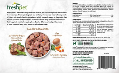 Freshpet Chunky Beef Recipe Value Pack - 4-1.5 Lb - Image 5