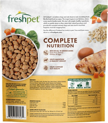 Freshpet Complete Nutrition Meals - 1 LB - Image 4