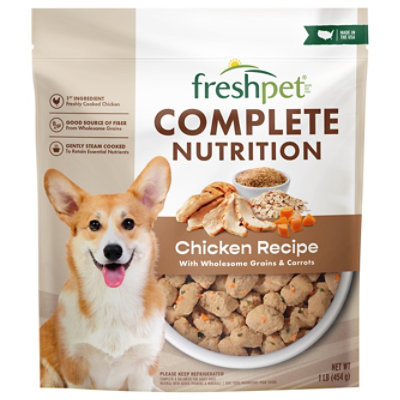 Freshpet Complete Nutrition Meals - 1 LB - Image 1