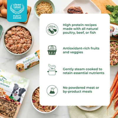 Freshpet Complete Nutrition Meals - 1 LB - Image 5